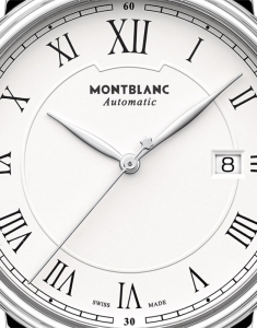 Ceas de mana Montblanc Tradition Date Automatic 112610, 001, bb-shop.ro