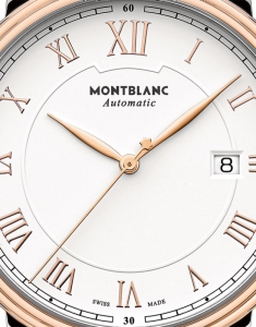 Ceas de mana Montblanc Tradition Date Automatic 114336, 001, bb-shop.ro