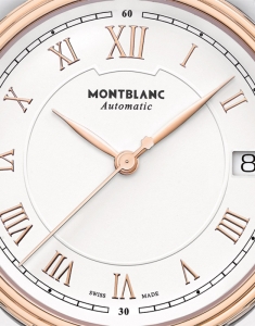 Ceas de mana Montblanc Tradition Date Automatic 114368, 001, bb-shop.ro