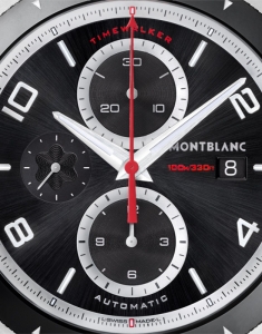 Ceas de mana Montblanc TimeWalker Chronograph Automatic 116096, 001, bb-shop.ro
