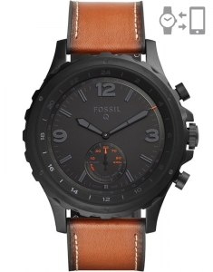 Ceas de mana Fossil Hybrid Smartwatch Q Nate FTW1114, 02, bb-shop.ro