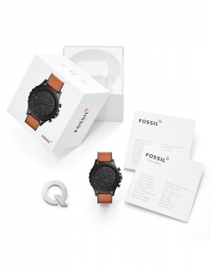Ceas de mana Fossil Hybrid Smartwatch Q Nate FTW1114, 003, bb-shop.ro