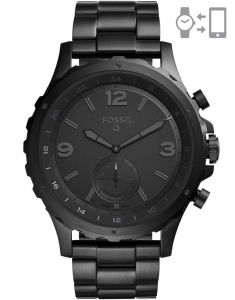 Ceas de mana Fossil Hybrid Smartwatch Q Nate FTW1115, 02, bb-shop.ro
