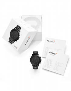 Ceas de mana Fossil Hybrid Smartwatch Q Nate FTW1115, 002, bb-shop.ro