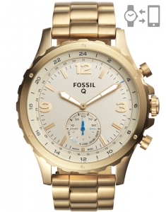 Ceas de mana Fossil Hybrid Smartwatch Q Nate FTW1142, 02, bb-shop.ro