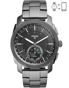 Ceas de mana Fossil Hybrid Smartwatch Q Machine FTW1166, 02, bb-shop.ro