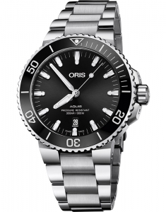 Ceas de mana Oris Diving Aquis Date 73377304134-0782405PEB, 02, bb-shop.ro