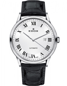 Ceas de mana Edox Les Vauberts Automatic Date 80106 3C BR1, 02, bb-shop.ro