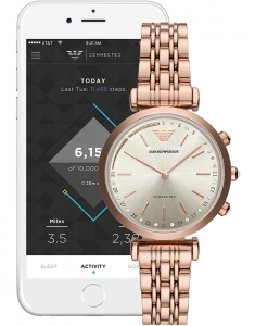 Ceas de mana Emporio Armani Hybrid Smartwatch ART3026, 003, bb-shop.ro