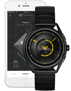 Ceas de mana Emporio Armani Smartwatch ART5007, 002, bb-shop.ro
