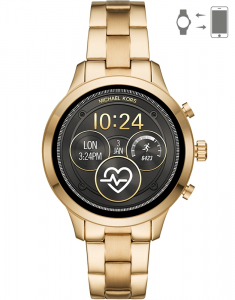 Ceas de mana Michael Kors Access Touchscreen Smartwatch Runway MKT5045, 02, bb-shop.ro