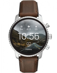 Ceas de mana Fossil Gen 4 Smartwatch Q Explorist FTW4015, 003, bb-shop.ro