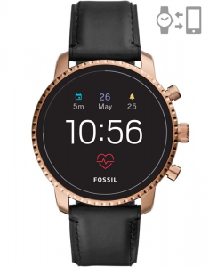 Ceas de mana Fossil Gen 4 Smartwatch Q Explorist FTW4017, 02, bb-shop.ro