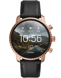 Ceas de mana Fossil Gen 4 Smartwatch Q Explorist FTW4017, 003, bb-shop.ro