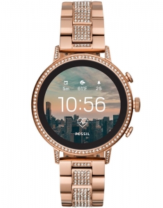 Ceas de mana Fossil Gen 4 Smartwatch Q Venture FTW6011, 003, bb-shop.ro