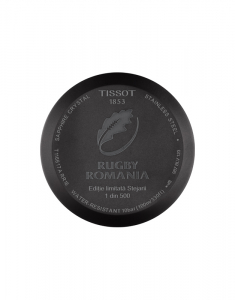 Ceas de mana Tissot Chrono XL Rugby Romania 2018 Limited Edition T116.617.36.051.07, 002, bb-shop.ro