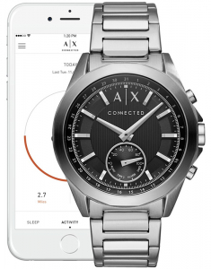 Ceas de mana Armani Exchange Hybrid Smartwatch AXT1006, 002, bb-shop.ro