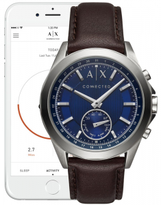 Ceas de mana Armani Exchange Hybrid Smartwatch AXT1010, 002, bb-shop.ro