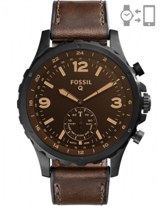 Ceas de mana Fossil Hybrid Smartwatch Q Nate FTW1159, 02, bb-shop.ro