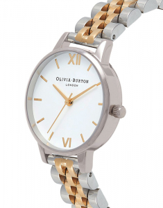 Ceasuri, Ceas Olivia Burton White Dial OB16MDW34, bb-shop.ro