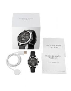 Ceas de mana Michael Kors Access Touchscreen Smartwatch Runway MKT5049, 004, bb-shop.ro