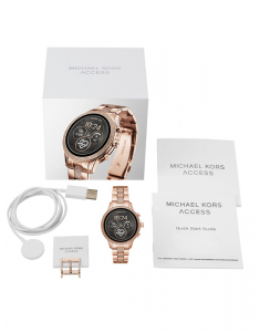 Ceas de mana Michael Kors Access Touchscreen Smartwatch Runway MKT5052, 004, bb-shop.ro