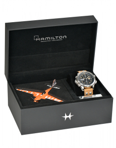 Ceas de mana Hamilton Khaki Aviation Day Date Auto Chrono Limited Edition H77796535, 02, bb-shop.ro
