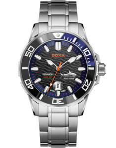 Ceas de mana Doxa Shark Limited Edition D196SBU, 02, bb-shop.ro