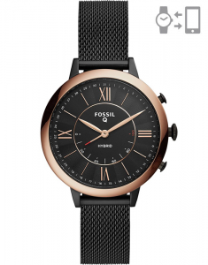 Ceas de mana Fossil Hybrid Smartwatch Jacqueline FTW5030, 02, bb-shop.ro