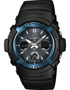 Ceasuri quartz, Ceas G-Shock Originals AWG-M100A-1AER, bb-shop.ro