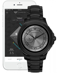 Ceas de mana Emporio Armani Smartwatch ART5011, 002, bb-shop.ro
