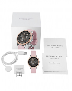 Ceas de mana Michael Kors Access Touchscreen Smartwatch - Runway MKT5055, 004, bb-shop.ro