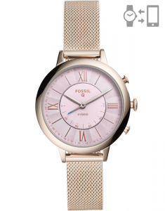 Ceas de mana Fossil Hybrid Smartwatch - Jacqueline FTW5025, 02, bb-shop.ro