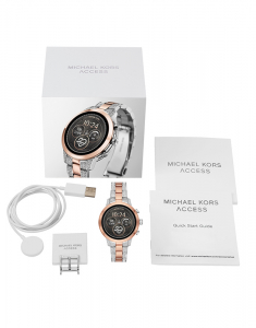 Ceas de mana Michael Kors Access Touchscreen Smartwatch - Runway MKT5056, 004, bb-shop.ro