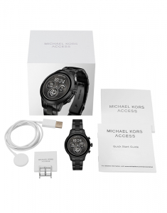 Ceas de mana Michael Kors Access Touchscreen Smartwatch - Runway MKT5058, 004, bb-shop.ro