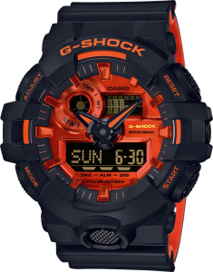 Ceas de mana G-Shock Trending GA-700BR-1AER, 02, bb-shop.ro