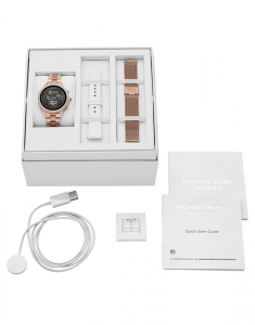 Ceas de mana Michael Kors Access Touchscreen Smartwatch Gift Set MKT5060, 004, bb-shop.ro