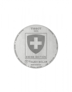Ceas de mana Tissot T-Touch Expert Solar II Swiss Edition T110.420.46.051.00, 001, bb-shop.ro