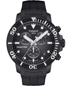 Ceas de mana Tissot Seastar 1000 Chronograph T120.417.37.051.02, 02, bb-shop.ro