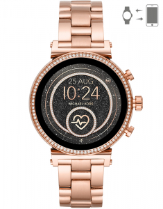 Ceas de mana Michael Kors Access Touchscreen Smartwatch MKT5063, 02, bb-shop.ro