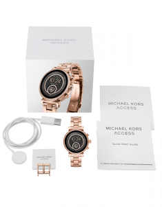 Ceas de mana Michael Kors Access Touchscreen Smartwatch MKT5063, 004, bb-shop.ro