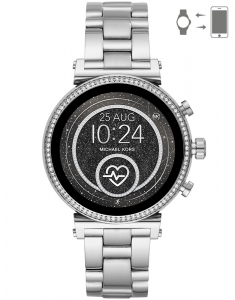 Ceas de mana Michael Kors Access Sofie Touchscreen Smartwatch MKT5061, 02, bb-shop.ro
