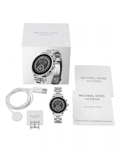 Ceas de mana Michael Kors Access Sofie Touchscreen Smartwatch MKT5061, 004, bb-shop.ro