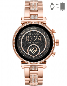 Ceas de mana Michael Kors Access Sofie Touchscreen Smartwatch MKT5066, 02, bb-shop.ro