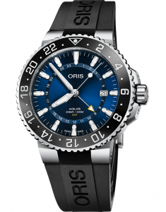 Ceas de mana Oris Diving Aquis GMT Date The Underwater Zone 79877544135-0742464EB, 02, bb-shop.ro