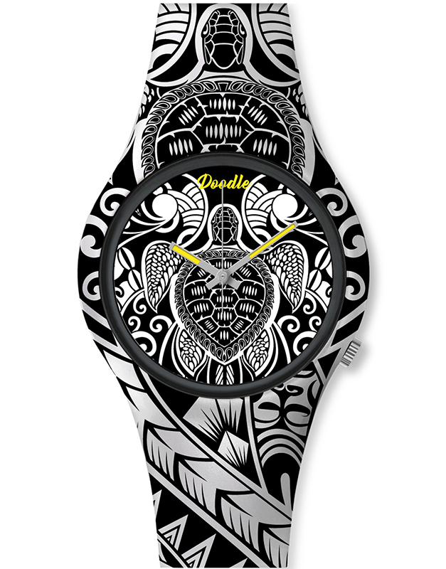 Ceas de mana Doodle Maori Turtles DOAR002, 01, bb-shop.ro