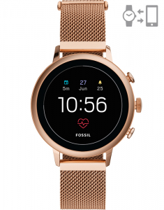 Ceas de mana Fossil Gen 4 Smartwatch - Venture FTW6031, 02, bb-shop.ro