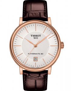 Ceasuri TISSOT automatice clasic, Ceas Tissot Carson Premium Powermatic 80 T122.407.36.031.00, bb-shop.ro