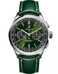 Ceas de mana Breitling Premier B01 Chronograph Bentley British Racing AB0118A11L1X1, 02, bb-shop.ro