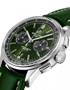 Ceas de mana Breitling Premier B01 Chronograph Bentley British Racing AB0118A11L1X1, 003, bb-shop.ro
